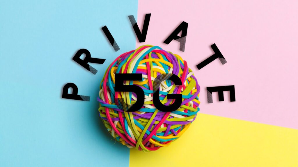 private 5G Background image: 123rf