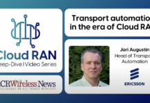 cloud ran deep dive transport automation jari augustin