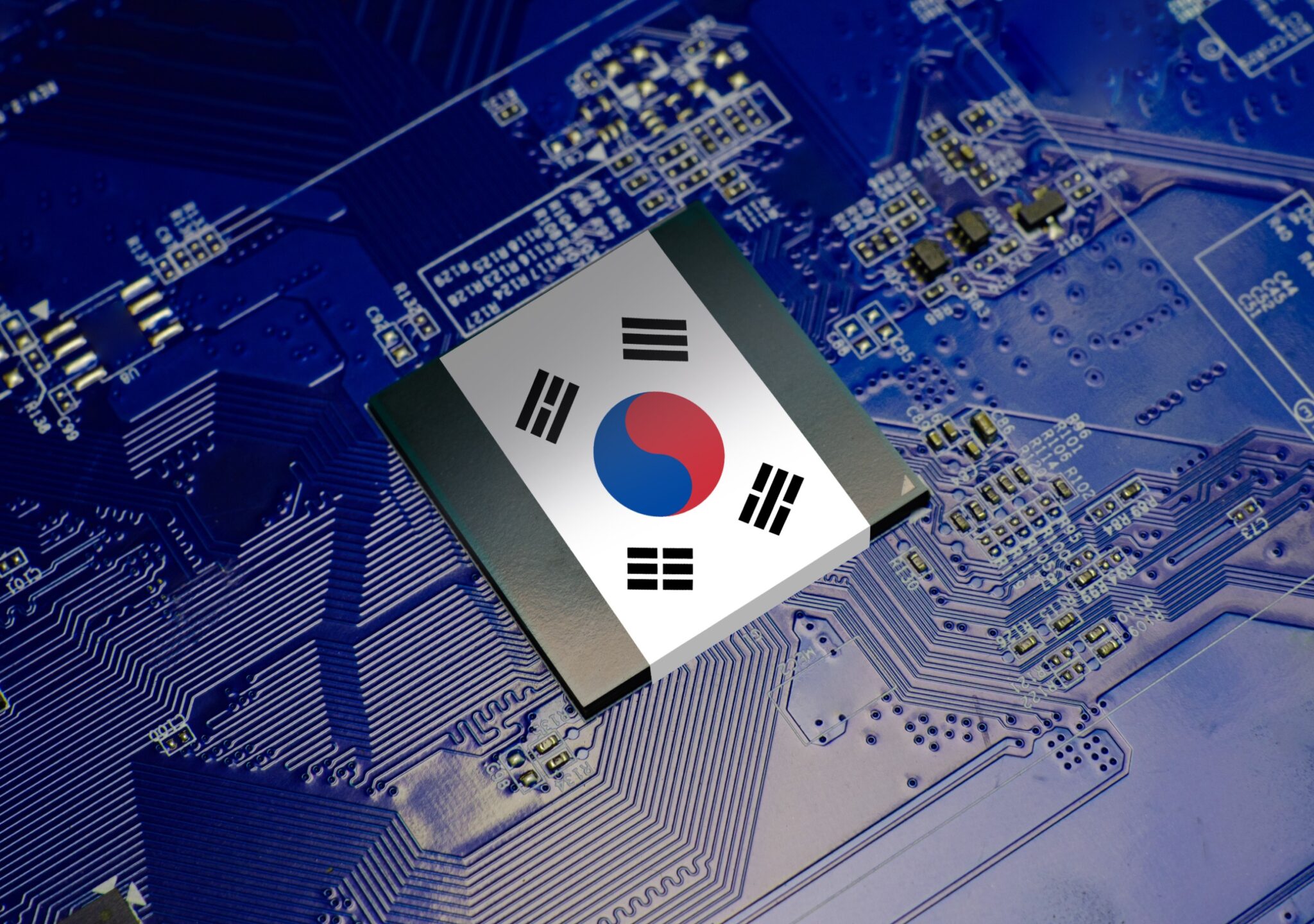 south korea chip
