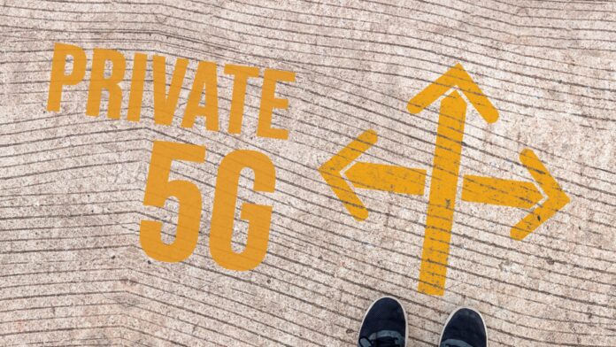 private 5G private wireless