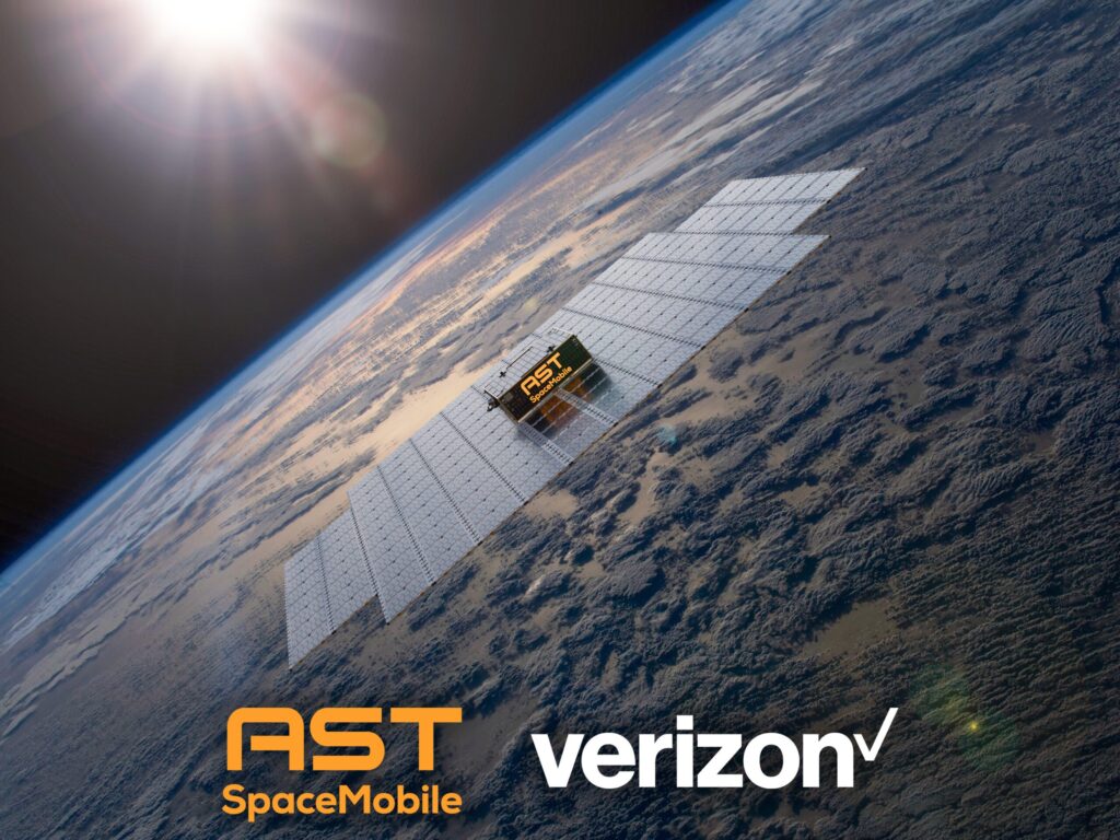 Verizon AST SpaceMobile NTN