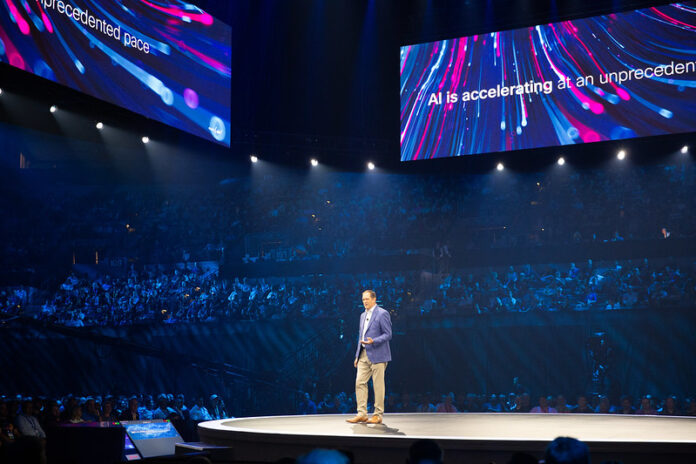 cisco chuck robbins cisco live 2024 AI