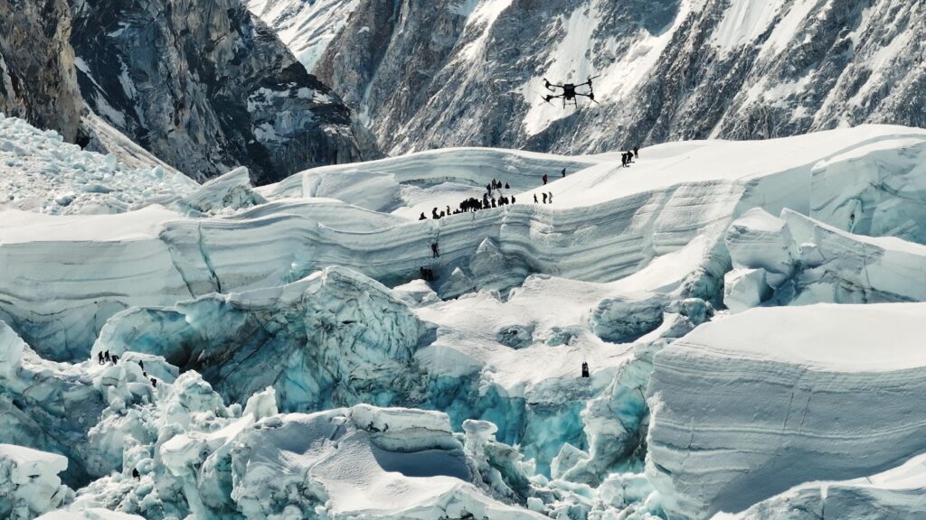 Test and Measurement: DJI tests drone delivery on Mount Everest