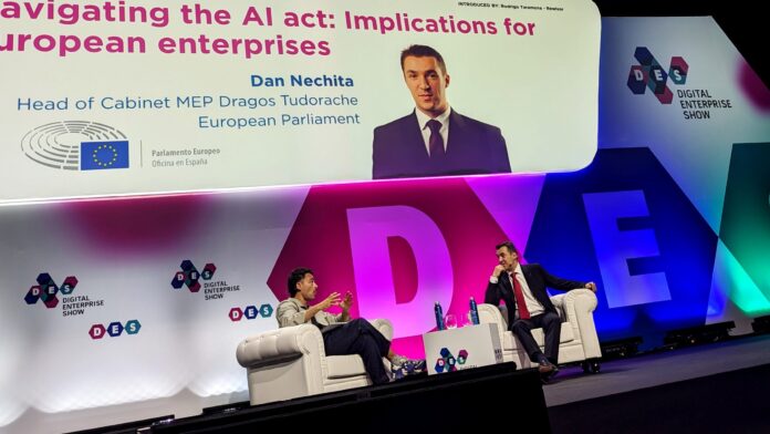 EU AI Act Dan Nechita Digital Enterprise Show 2024