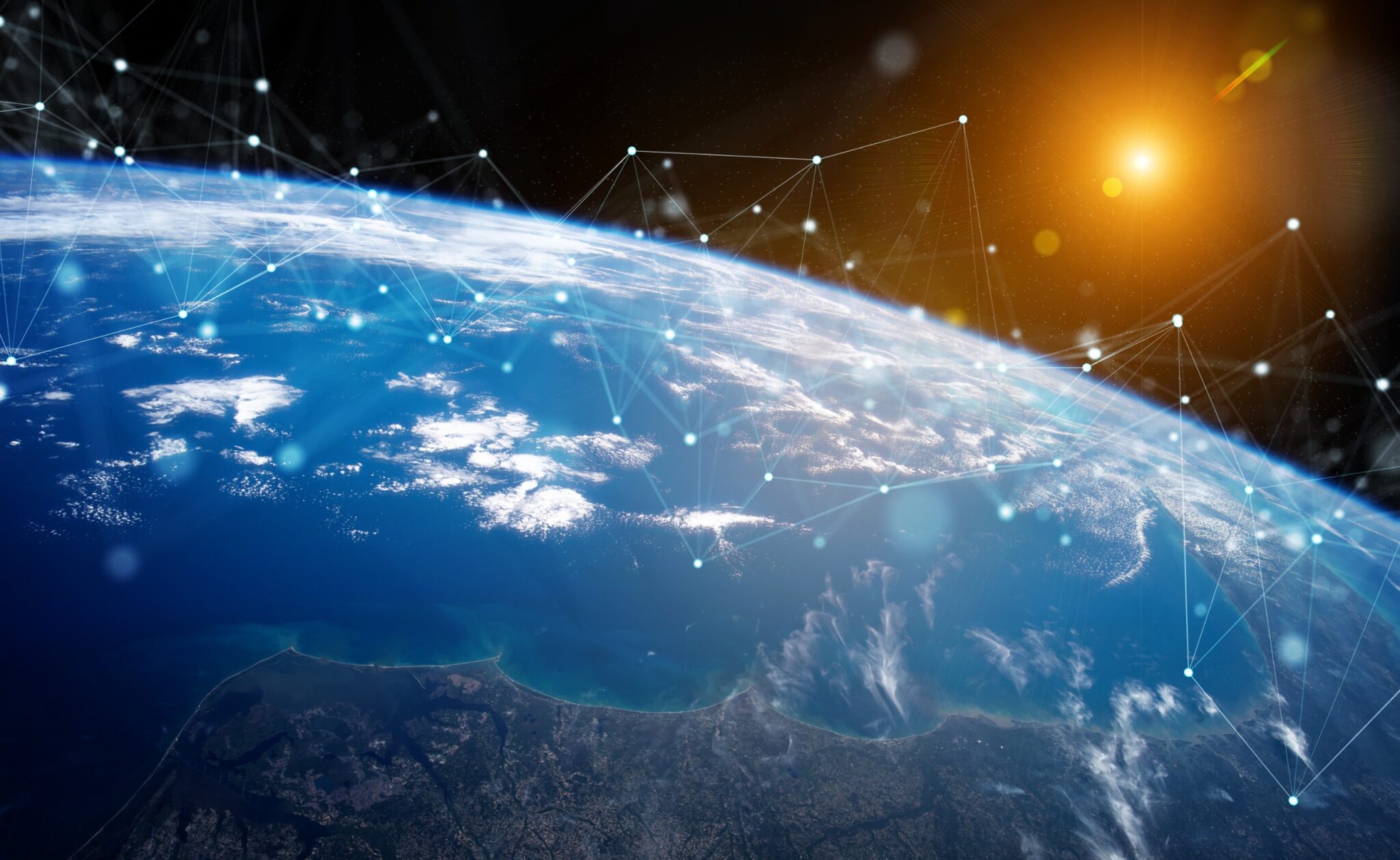 AST spacemobile Eutelsat KT direct-to-cellular T-Mobile US ntn video call satellite ses