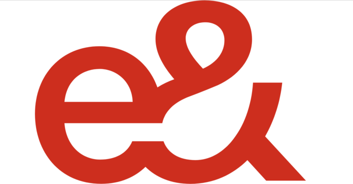 e& logo