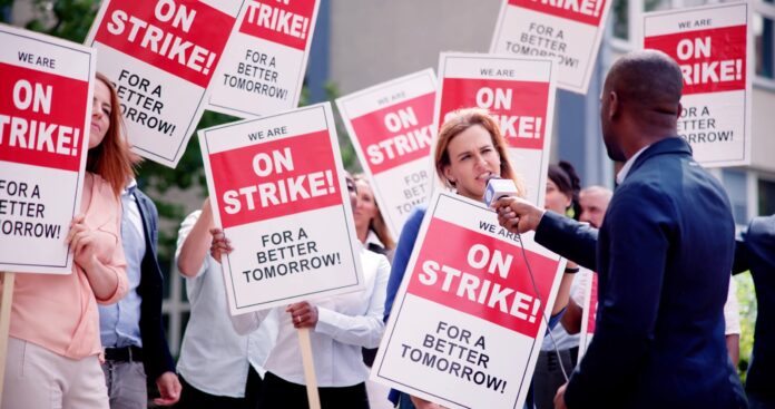 at&t cwa strike