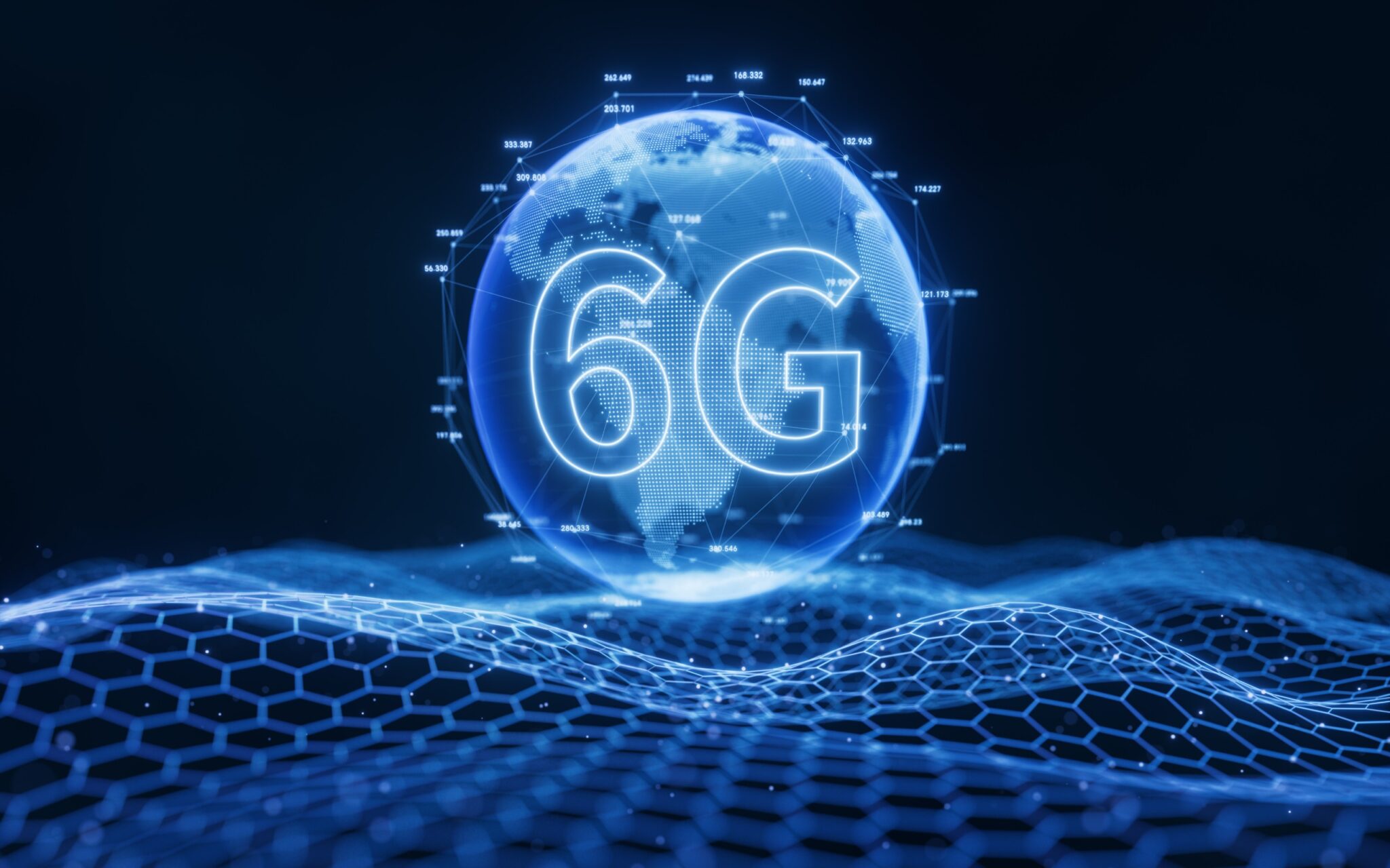 6g spectrum 6g air interface