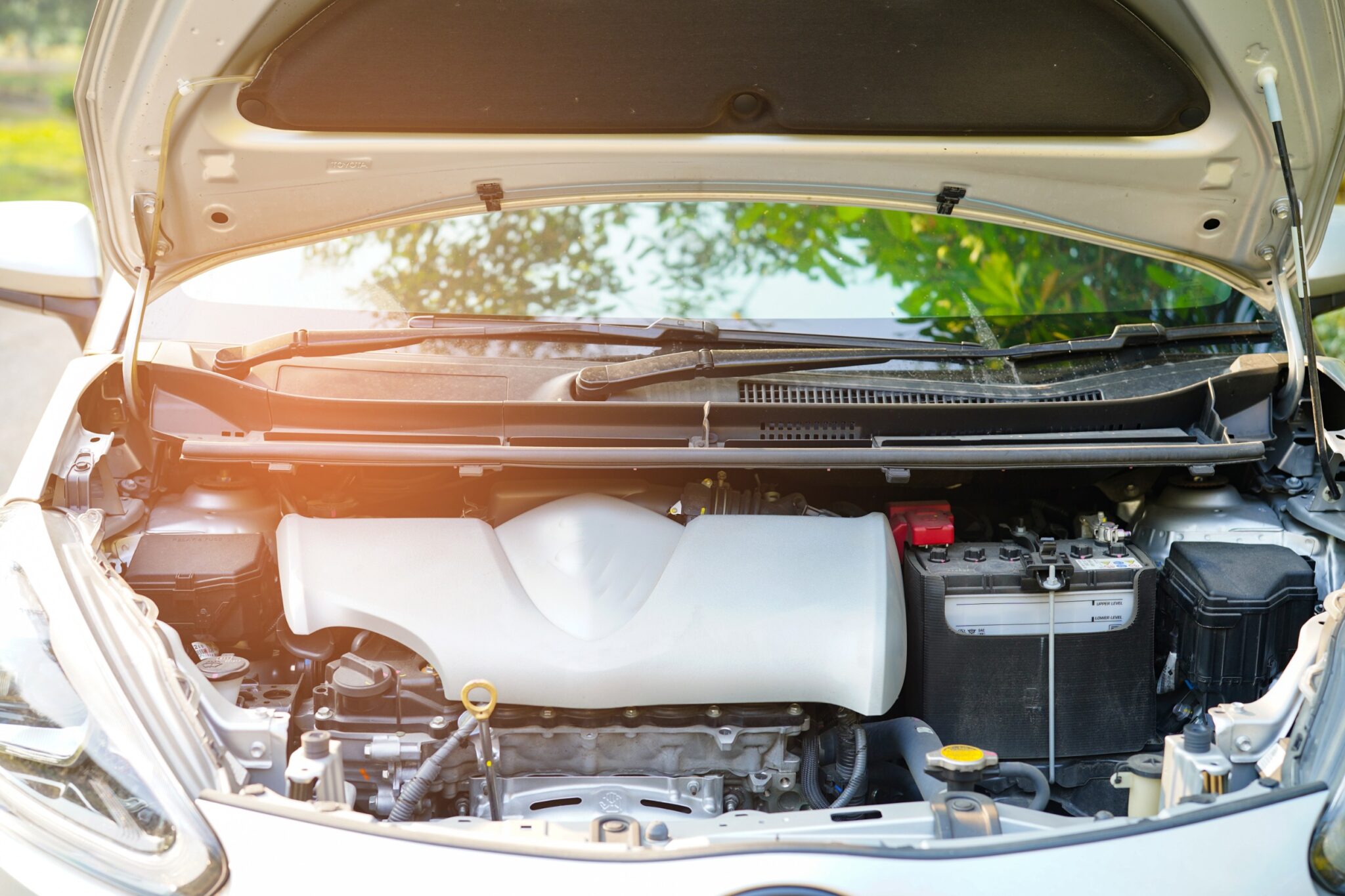 under the hood connectivity