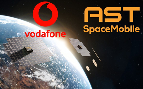 vodafone ast spacemobile