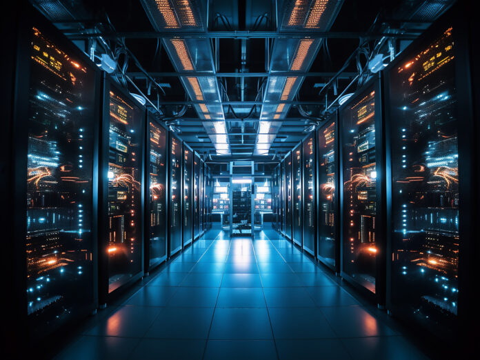 data centers gen AI power consumption