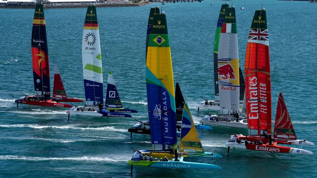 Image: SailGP