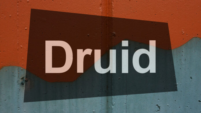 Background image: 123rf Druid private 5G