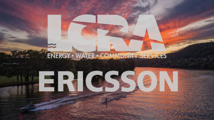 Background image: LCRA