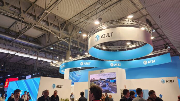 AT&T booth MWC 2025