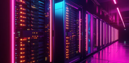AI data center infrastructure image: 123rf