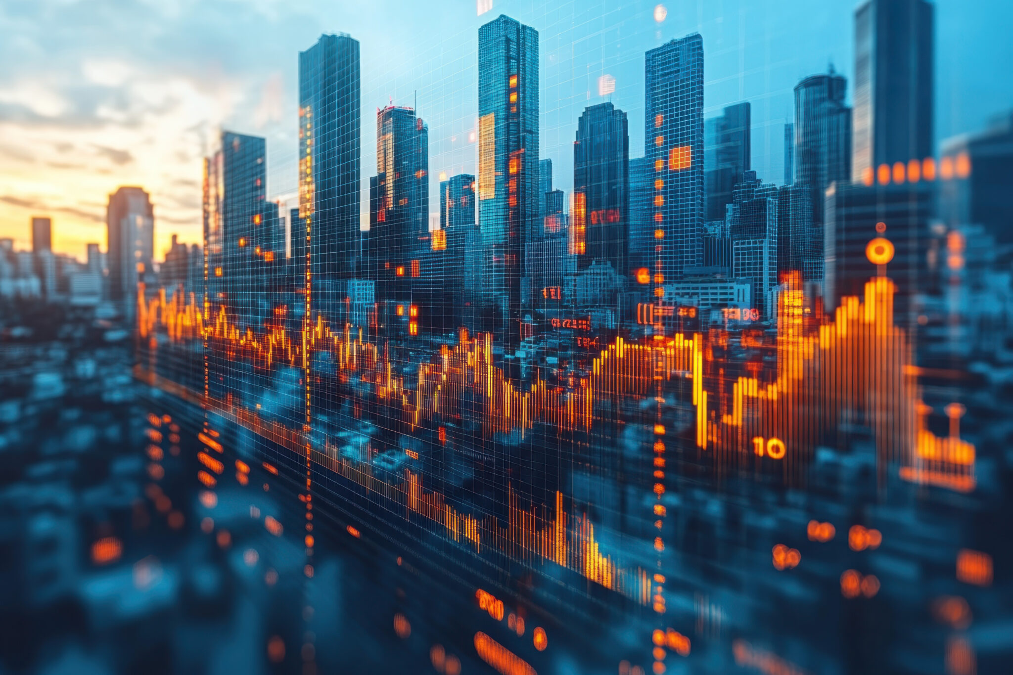Image: 123rf finance city