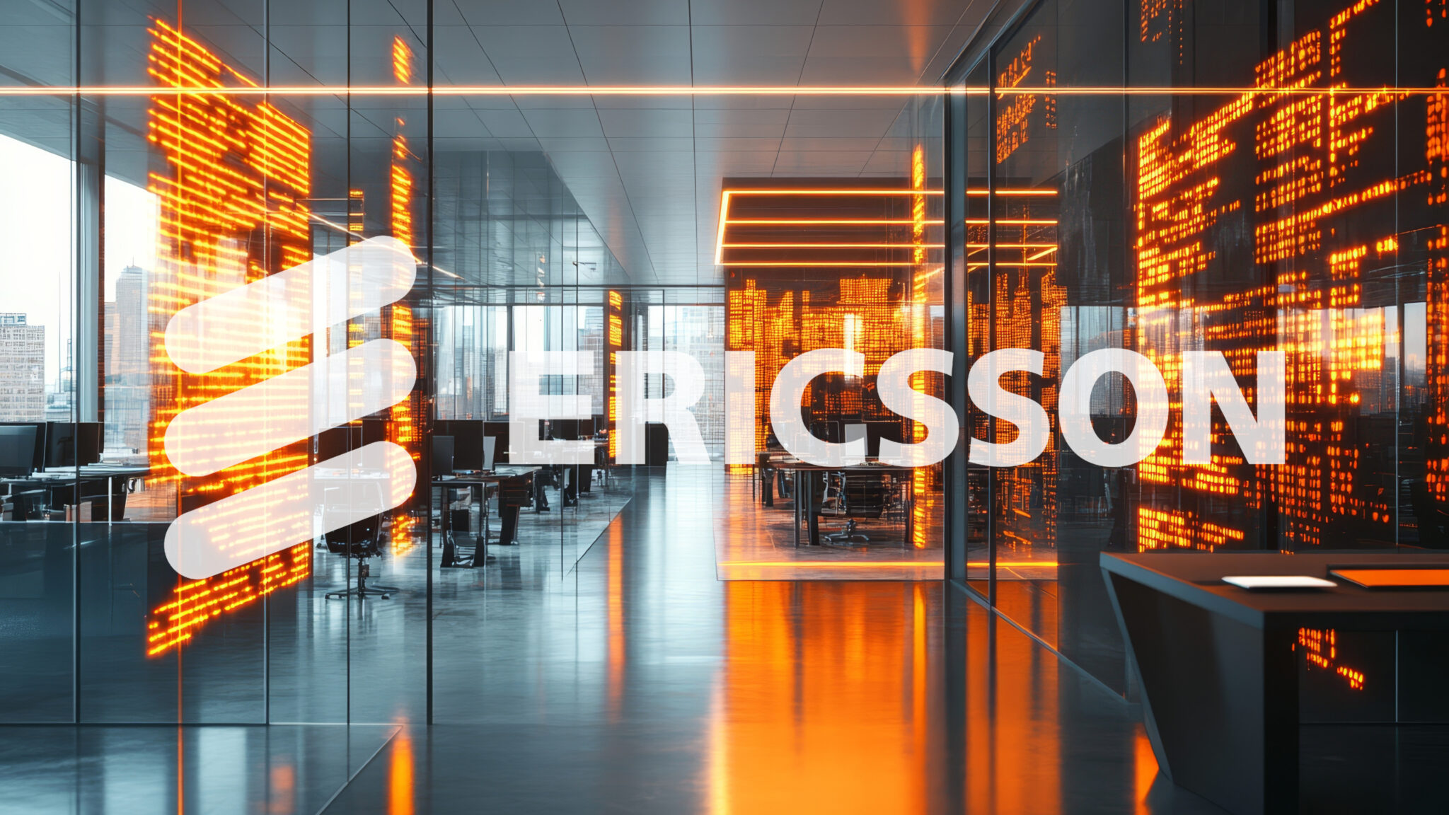 Ericsson Background image: 123rf