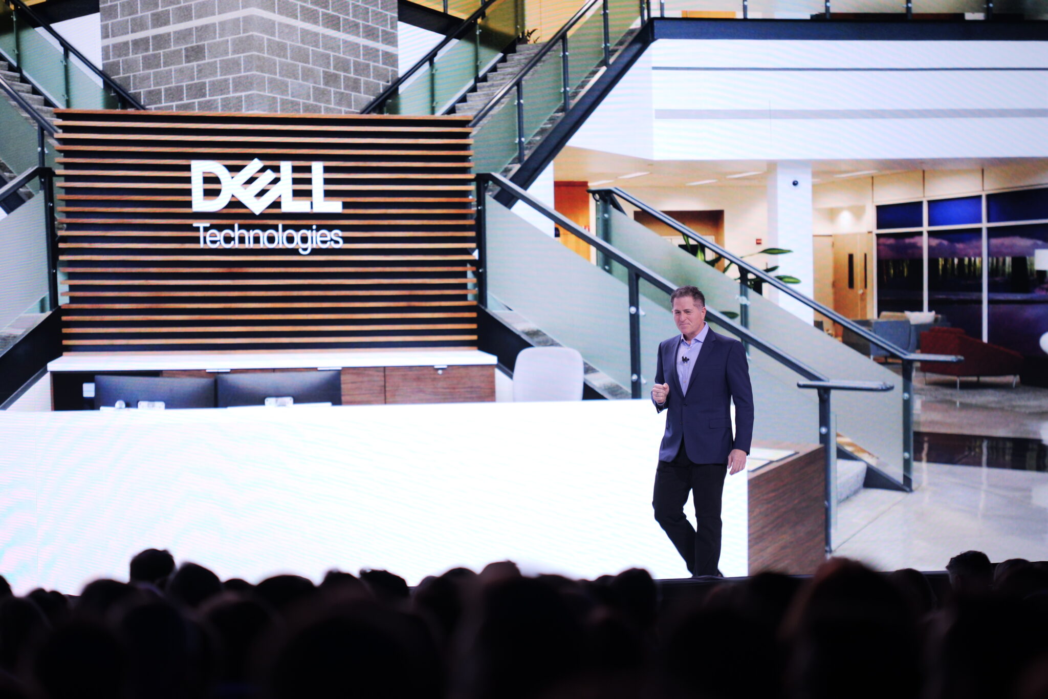 michael dell AI