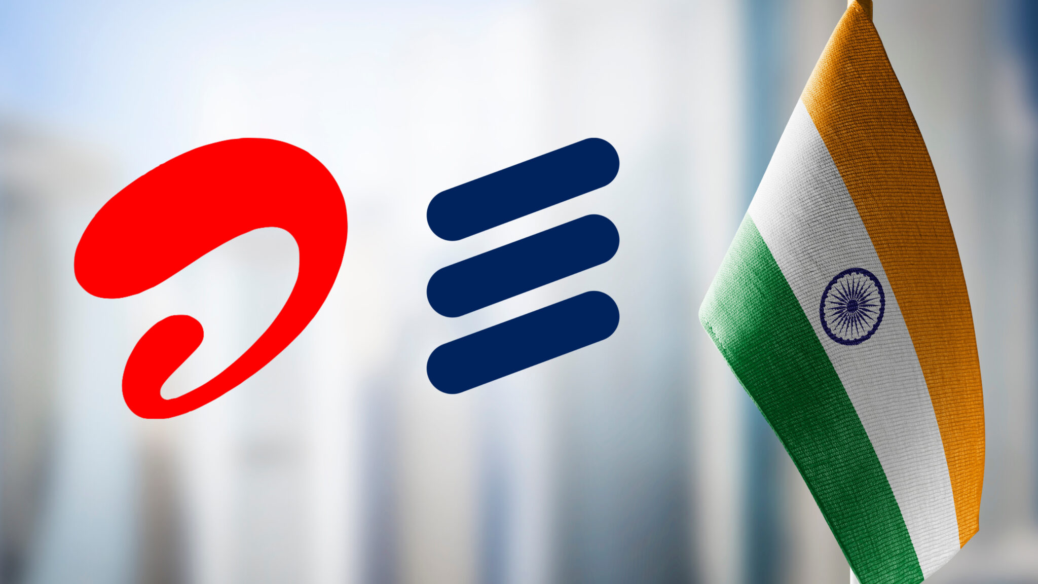 Ericsson Bharti Airtel Background image: 123rf