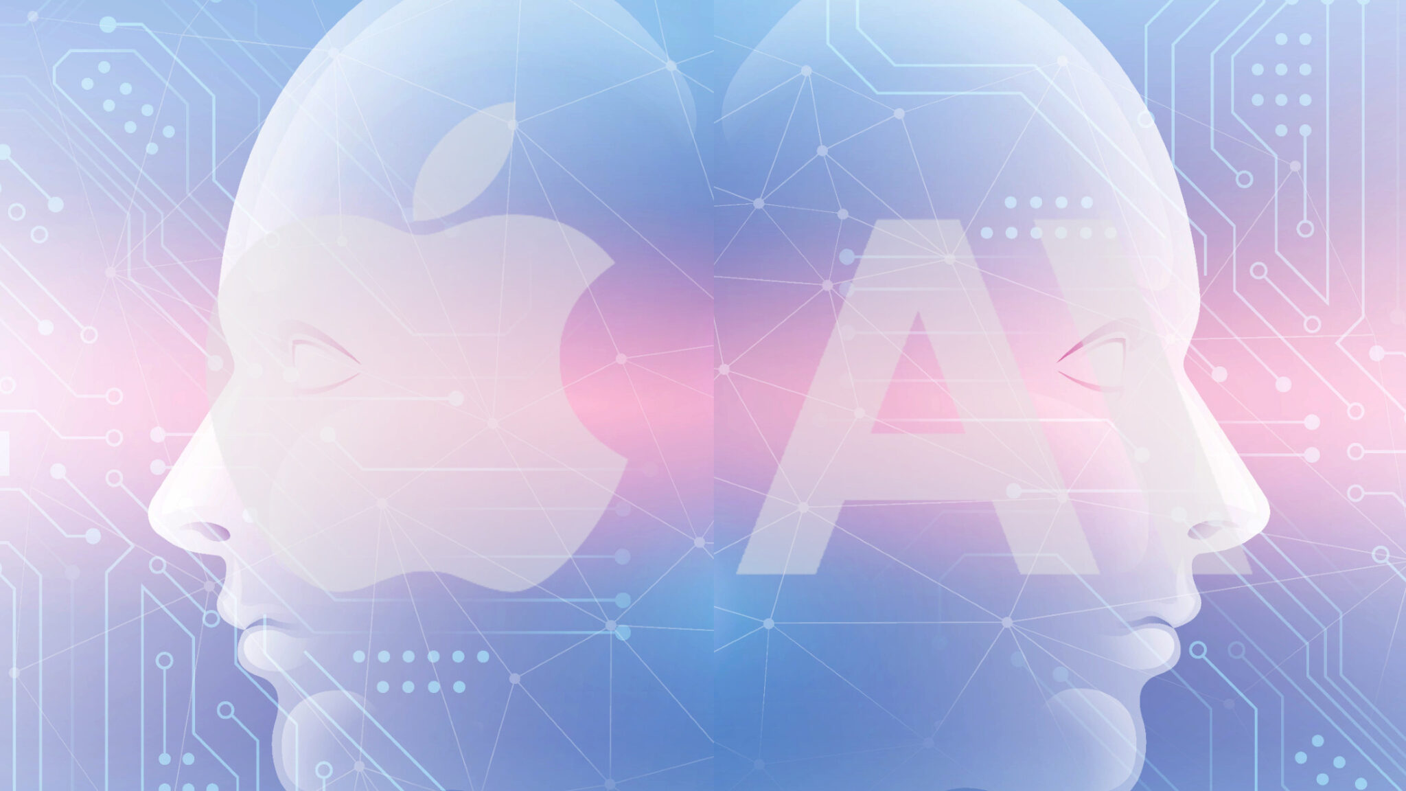 Background image: 123rf AI Apple Anthropic