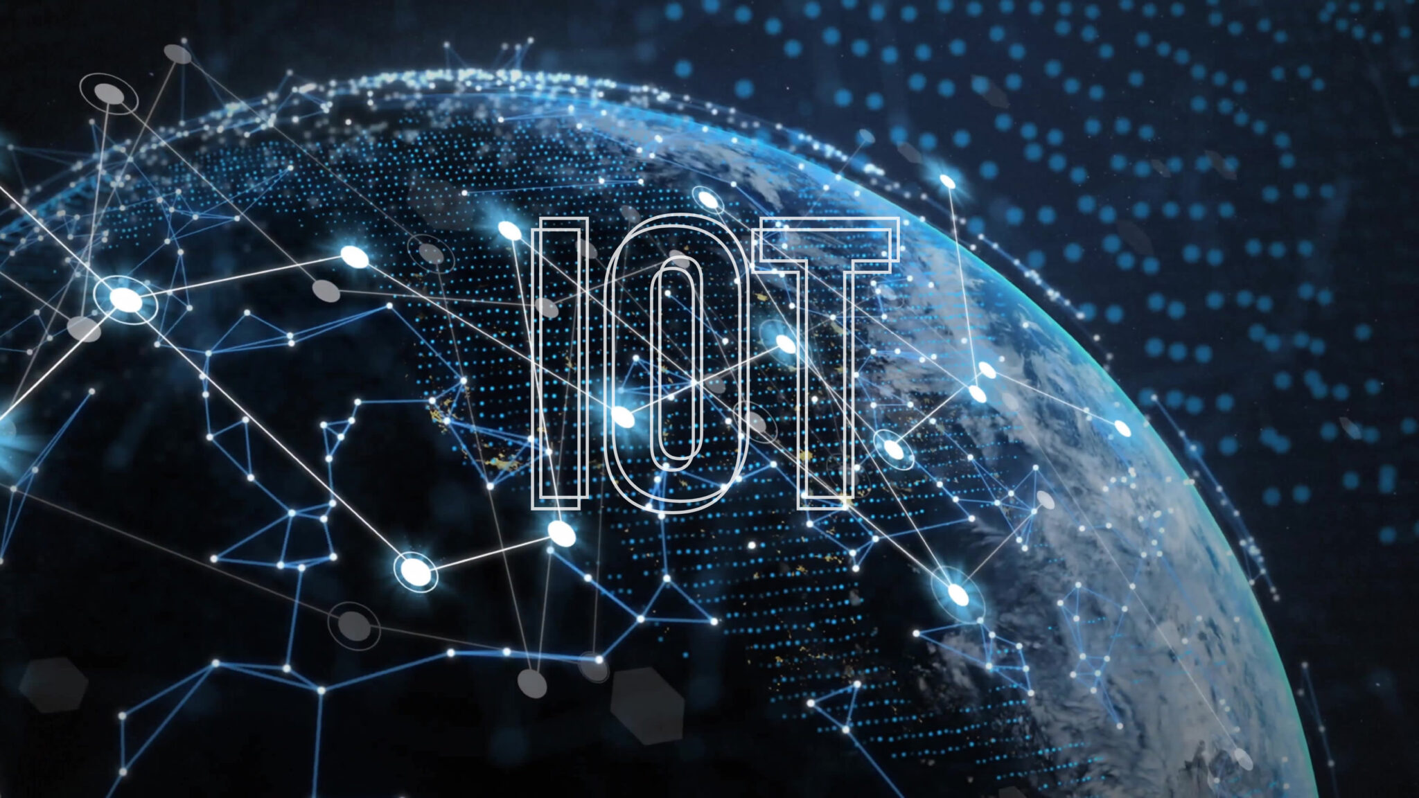 Background image: 123rf IoT
