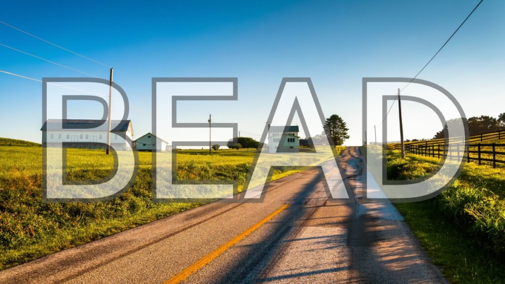 BEAD rural broadband NTIA