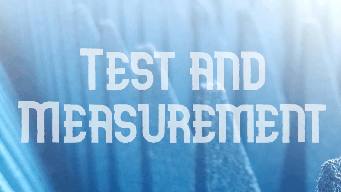 testing test and measurement