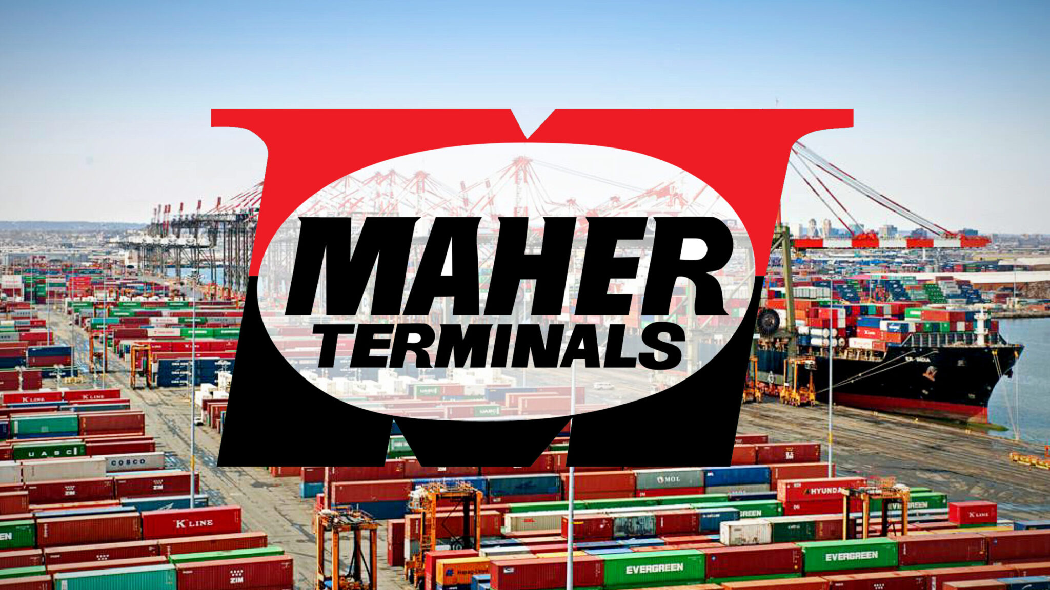 Nokia private 5G Background image: Maher Terminals