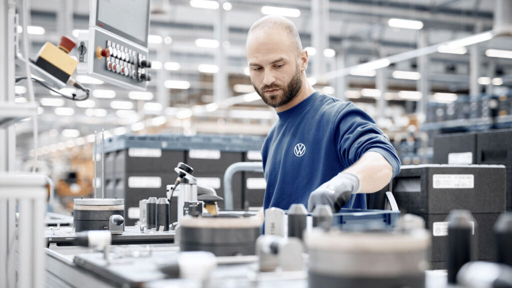 AI at the sharp end – 10 enterprise stories 6 Image: Volkswagen