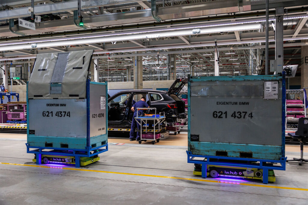 “Fully connected” – BMW opens “most innovative” AI car factory in Hungary 7 Image: BMW