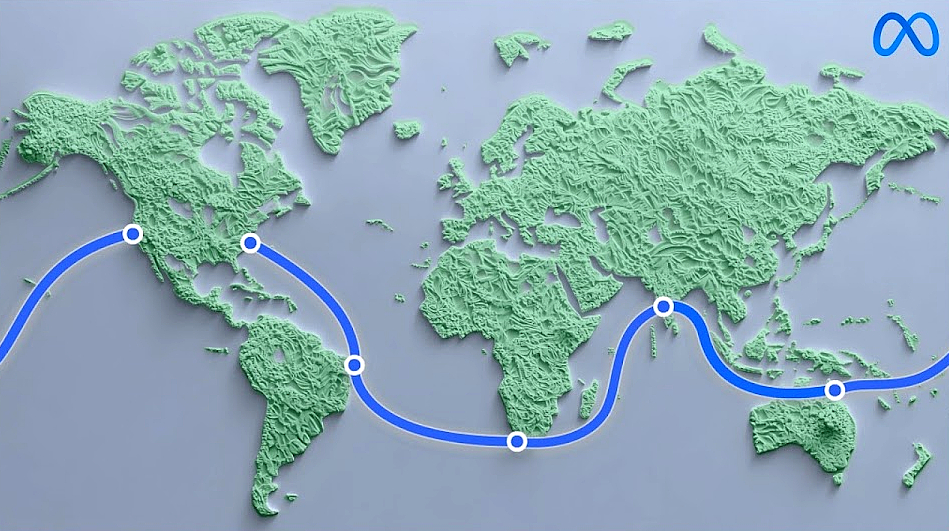 Meta Project Waterworth Map