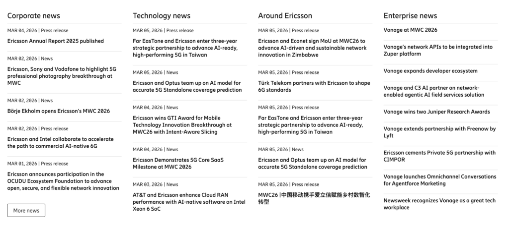 Ericsson