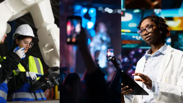 Images: 123rf 5G SA industries venues