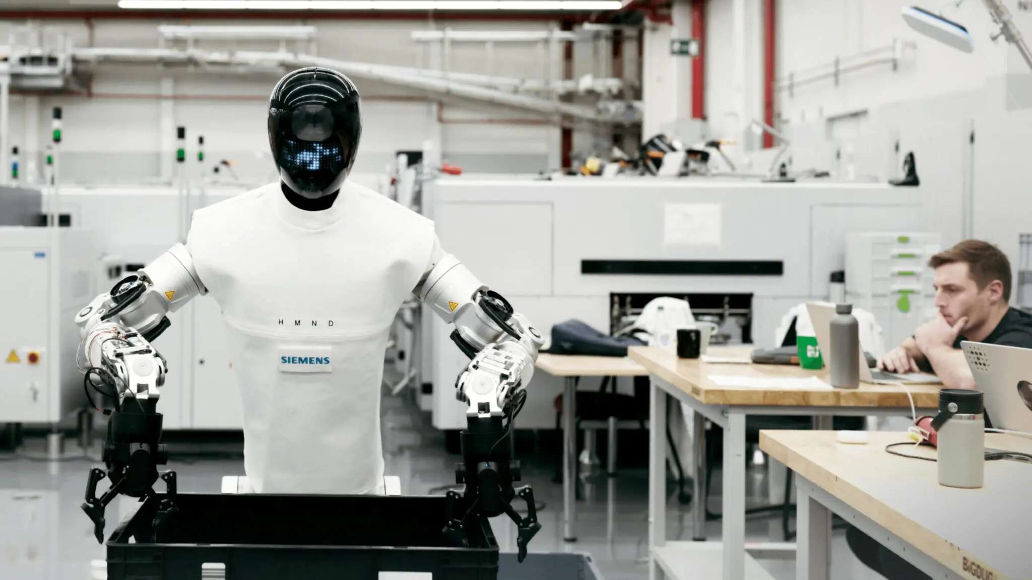 Image: Siemens physical AI
