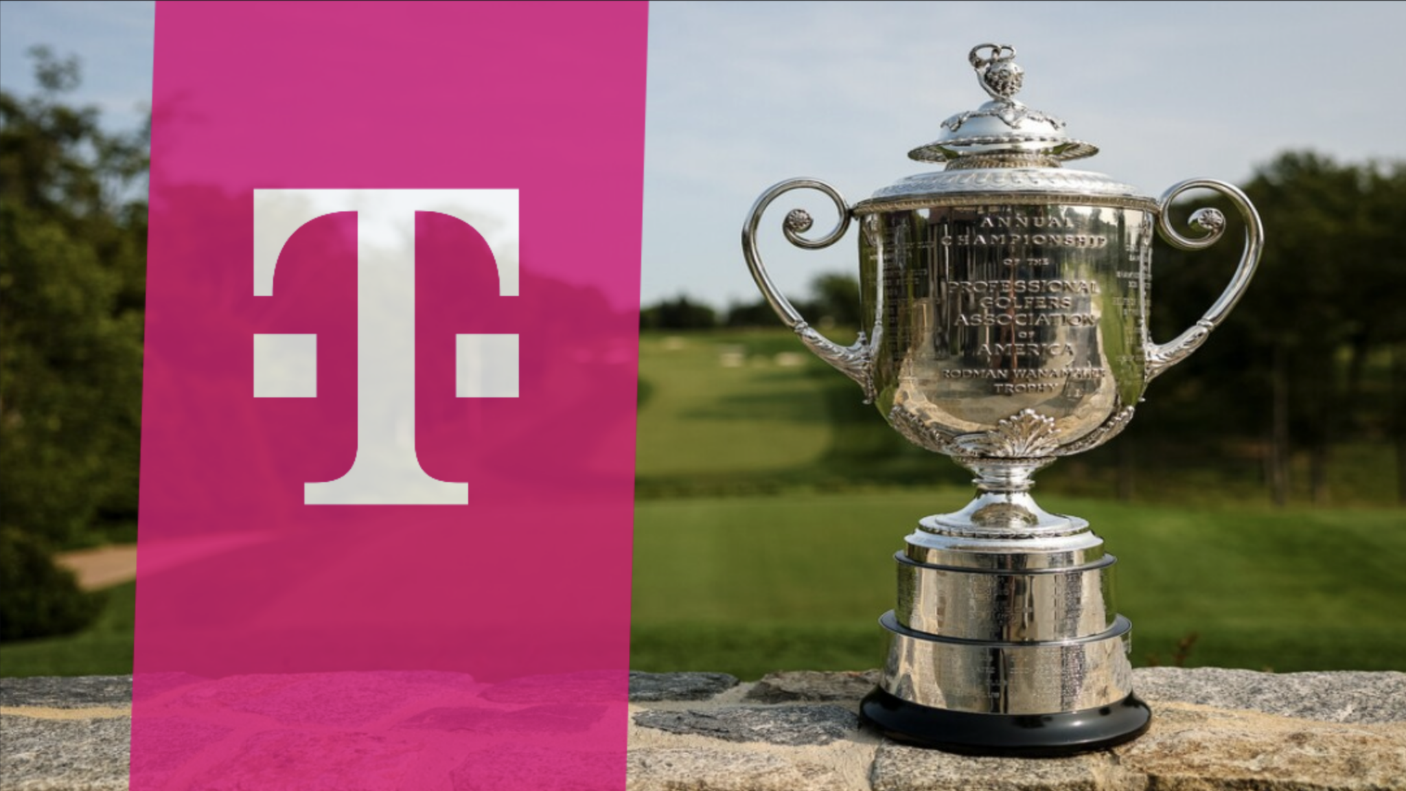 T-Mobile PGA Background image: PGA Champtionship