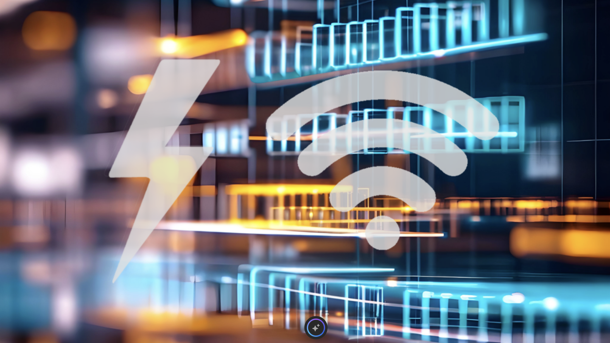 Background image: 123rf AI power network