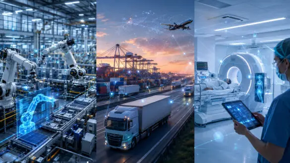 IoT AI Industries Verticals