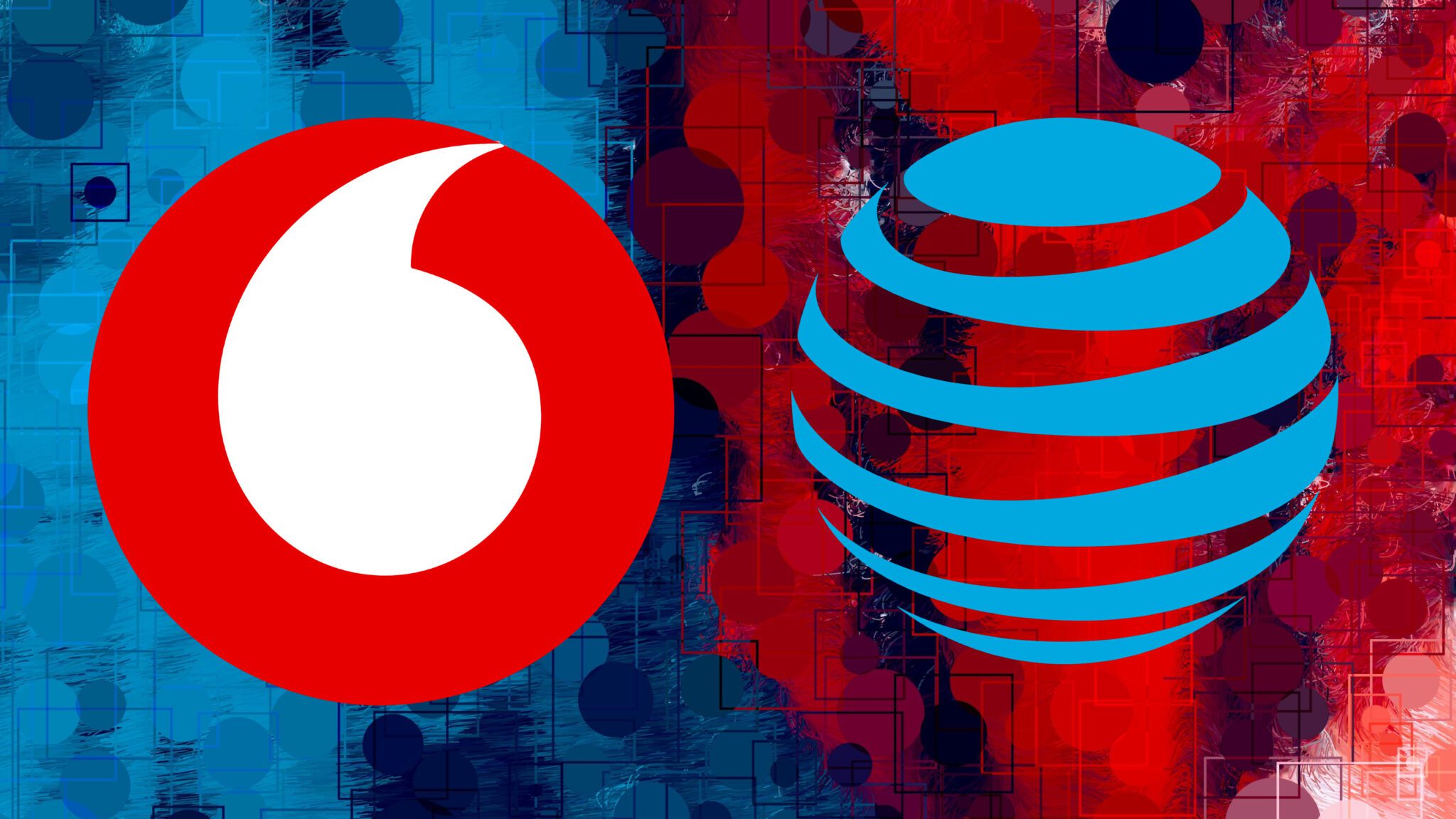 Background image: 123rf 156002079_l AT&T Vodafone telcos