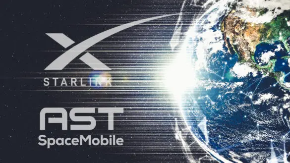 spacex AST spacemobile Background image: 123rf
