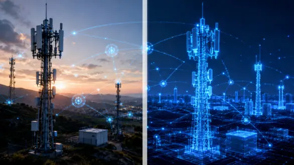 AI telco RAN agentic
