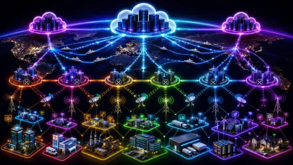 Cloud to edge telco