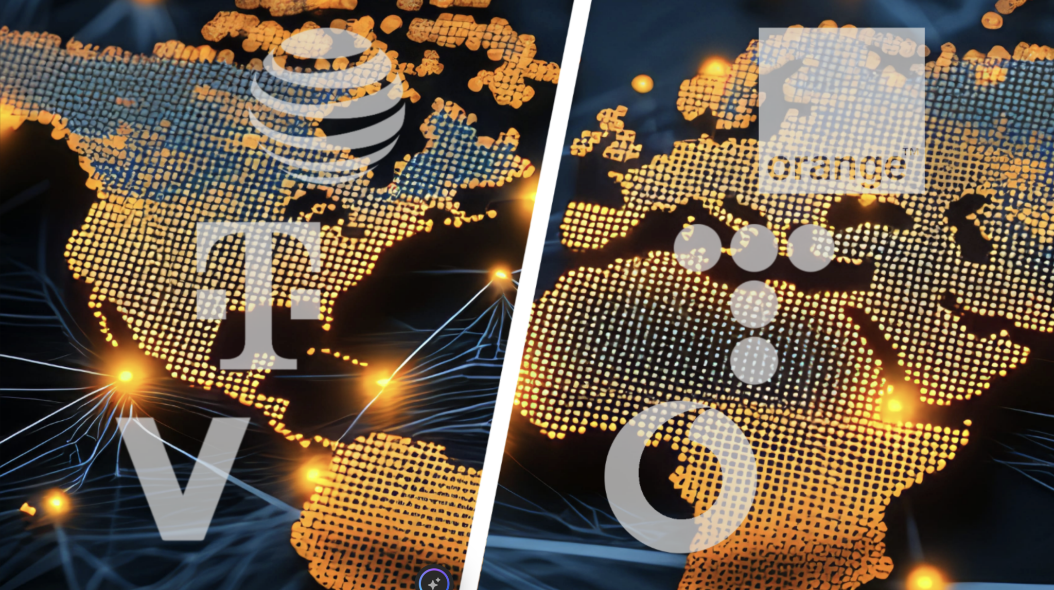 Background image: 123rf Orange etc telcos