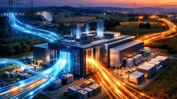 AI infra etc telcos