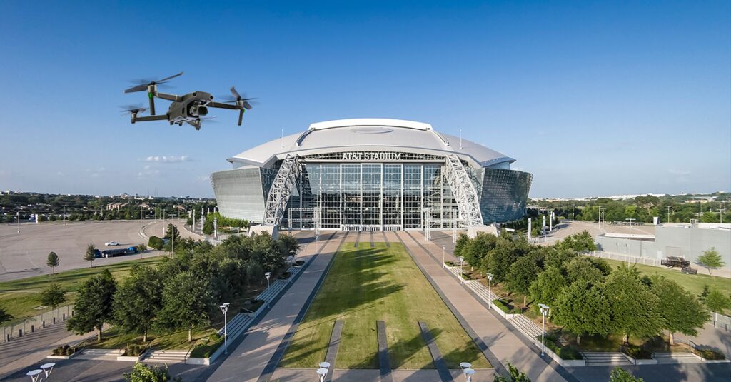 AT&T Ericsson ISAC 5G drone