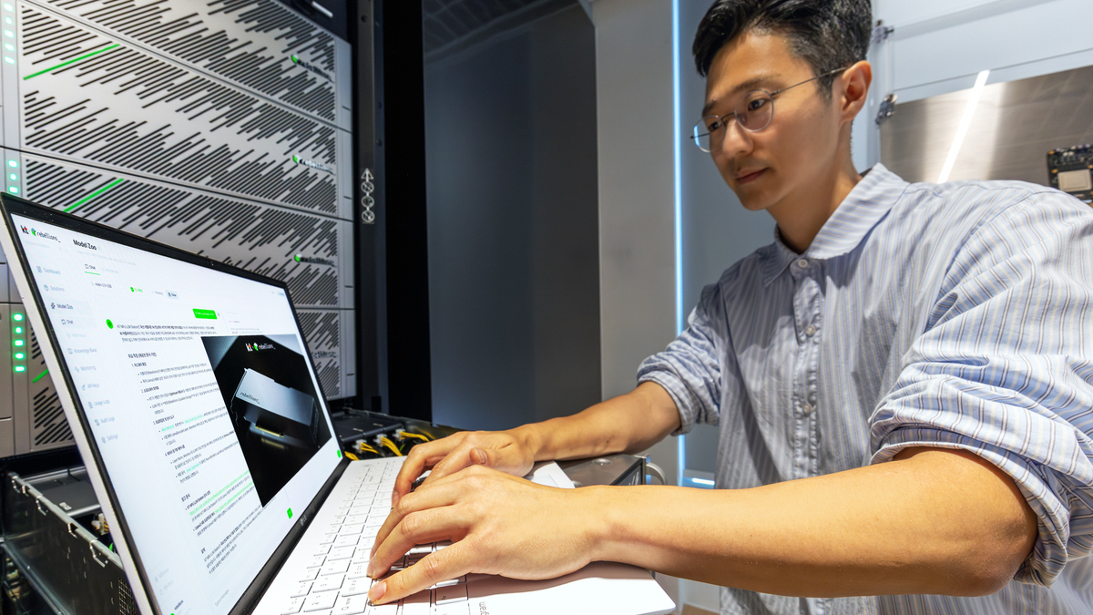 KT launches sovereign AI server with NPU LLM Station KT launches sovereign AI server with NPU LLM Station