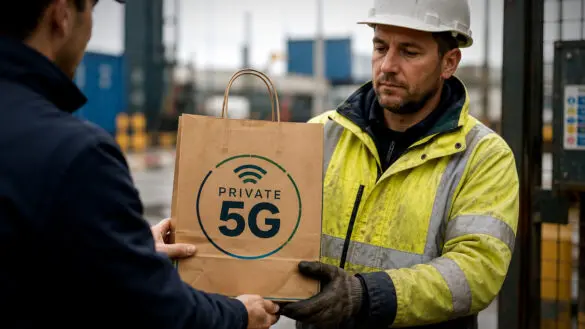 private 5g takeout