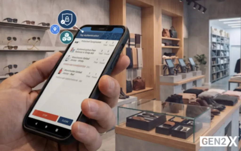 How RFID-integrated mobile devices boost efficiency and reduce cost (Analyst Angle) 6 GEN2X