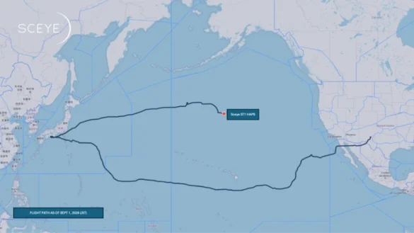 index_pic_02 Sceye HAPS flight route during the trial service