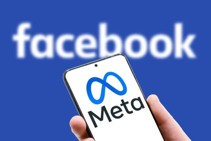 meta facebook logo